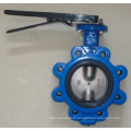 China Factory Lug Soft Sealing Butterfly Valve en haute performance